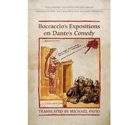 Boccaccio's Expositions on Dante's Comedy (Lorenzo Da Ponte Italian Library)
