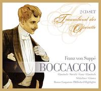 Glawitsch / Streich / Gura – Boccacio – CD – Membran