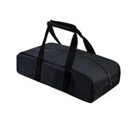 Bocce Ball Bag, Waterproof Double Zipper Organizer Case, Portable Carry Storage Pouch for Lawn Beach Backyard Training Game, Durable Travel Holder for Outdoor Indoor Sports Equipment Men Women Set