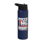 Bocce Ball It's not just a Hobby - Bocce Ball Stainless Steel Insulated Water Bottle