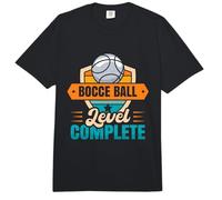 Bocce Ball Level Complete - Bocce Ball Comfort Colors Adult Heavyweight T-Shirt