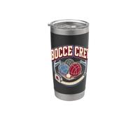 Bocce Crew Retro Sport Stainless Steel Insulated Tumbler