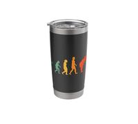 Bocce Evolution Retro Bocce Player Boule Stainless Steel Insulated Tumbler