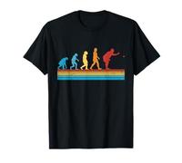 Bocce Evolution Retro Boccia Player Vintage T-Shirt