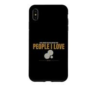 Bocce - I Have Argued Over Millimetres With People - Pallino Case for iPhone XS Max