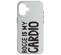 Bocce Is My Cardio Bocce Ball With Jack Bocci Game Bocce Case for iPhone 16