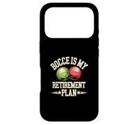 Bocce Is My Retirement Plan Funny Bocce Ball Case for iPhone 17 Pro