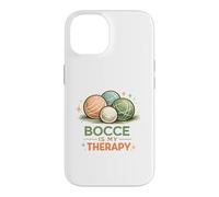 Bocce is my Therapy Italian Retro Bocce Ball Player Team Case for iPhone 14