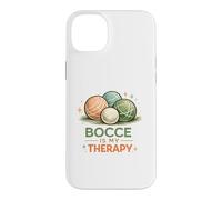 Bocce is my Therapy Italian Retro Bocce Ball Player Team Case for iPhone 14 Plus