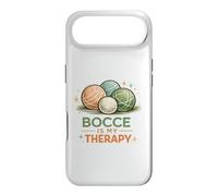 Bocce is my Therapy Italian Retro Bocce Ball Player Team Case for iPhone Air