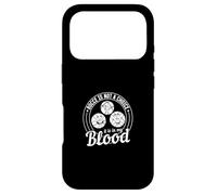 Bocce is not a choice it is in my blood - Bocce Player Case for iPhone 17 Pro