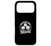 Bocce is not a choice it is in my blood - Bocce Player Case for iPhone 17 Pro Max