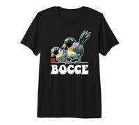 Bocce Saying Bocce Ball with Jack Bird Bocci Game Bocce Premium T-Shirt