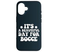 Bocce Saying Bocce Ball With Jack Bocci Game Bocce Case for iPhone 16