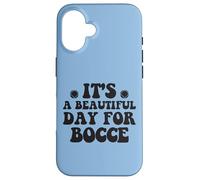 Bocce Saying Bocce Ball With Jack Bocci Game Bocce Case for iPhone 16