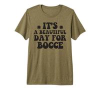 Bocce Saying Bocce Ball with Jack Bocci Game Bocce Premium T-Shirt