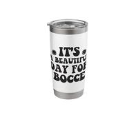 Bocce Saying Bocce Ball with Jack Bocci Game Bocce Stainless Steel Insulated Tumbler