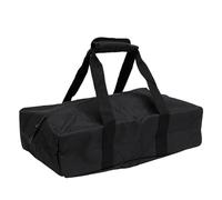 Bocce Set Bag with 8 Organizer Compartments Lightweight Oxford Fabric for Family Gatherings