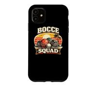 Bocce Squad Italian Retro Bocce Ball Player Team Case for iPhone 11