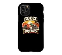 Bocce Squad Italian Retro Bocce Ball Player Team Case for iPhone 11 Pro