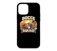 Bocce Squad Italian Retro Bocce Ball Player Team Case for iPhone 12 mini