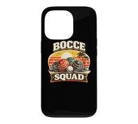 Bocce Squad Italian Retro Bocce Ball Player Team Case for iPhone 13 Pro
