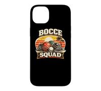 Bocce Squad Italian Retro Bocce Ball Player Team Case for iPhone 14 Plus