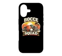 Bocce Squad Italian Retro Bocce Ball Player Team Case for iPhone 17