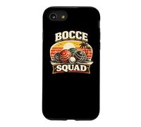 Bocce Squad Italian Retro Bocce Ball Player Team Case for iPhone SE (2020) / 7/8