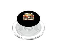 Bocce Squad Italian Retro Bocce Ball Player Team PopSockets PopGrip for MagSafe