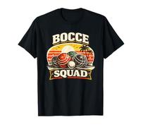 Bocce Squad Italian Retro Bocce Ball Player Team T-Shirt