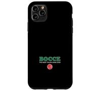 Bocce - The Most Italian Game Ever Case for iPhone 11 Pro Max