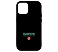 Bocce - The Most Italian Game Ever Case for iPhone 12/12 Pro
