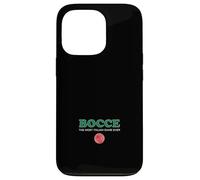 Bocce - The Most Italian Game Ever Case for iPhone 13 Pro