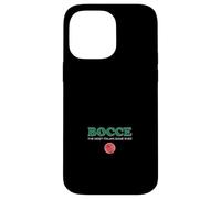 Bocce - The Most Italian Game Ever Case for iPhone 14 Pro Max