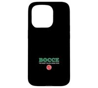 Bocce - The Most Italian Game Ever Case for iPhone 15 Pro