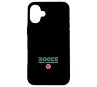 Bocce - The Most Italian Game Ever Case for iPhone 16 Plus