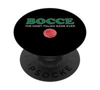 Bocce - The Most Italian Game Ever PopSockets Adhesive PopGrip