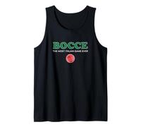 Bocce - The Most Italian Game Ever Tank Top