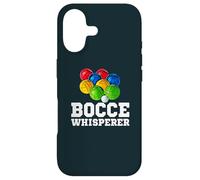 Bocce Whisperer Lawn Bowling Ball Game Humor Case for iPhone 17