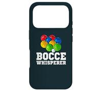 Bocce Whisperer Lawn Bowling Ball Game Humor Case for iPhone 17 Pro
