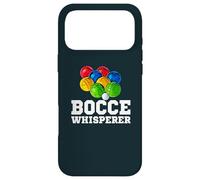 Bocce Whisperer Lawn Bowling Ball Game Humor Case for iPhone 17 Pro Max