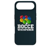 Bocce Whisperer Lawn Bowling Ball Game Humor Case for iPhone Air