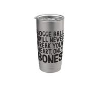 Bocce Will Never Break Your Heart Jack Bocci Game Bocce Stainless Steel Insulated Tumbler