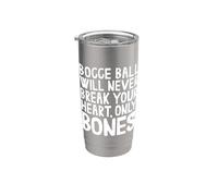 Bocce Will Never Break Your Heart Jack Bocci Game Bocce Stainless Steel Insulated Tumbler