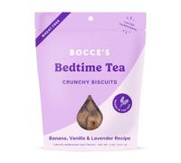 Bocce'S Bakery Bedtime Tea Biscuits Bag Dog Treat, 5 Oz