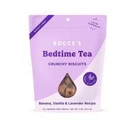 Bocce'S Bakery Bedtime Tea Biscuits Bag Dog Treat, 5 Oz