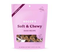 Bocce's Bakery Oven Baked Duck Recipe Treats for Dogs, Wheat-Free Everyday Dog Treats, Made with Real Ingredients, Baked in The USA, All-Natural Soft & Chewy Cookies, Duck, 6 oz