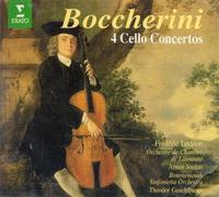 Boccherini: 4 Cello Concertos