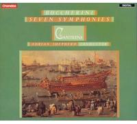 Boccherini: 7 Symphonies by unknown (1992-10-28)